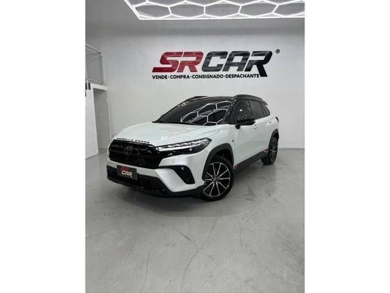 TOYOTA COROLLA CROSS 2.0 VVT-IE FLEX GR-SPORT DIRECT SHIFT TOYOTA COROLLA CROSS 2.0 VVT-IE FLEX GR-SPORT DIRECT SHIFT